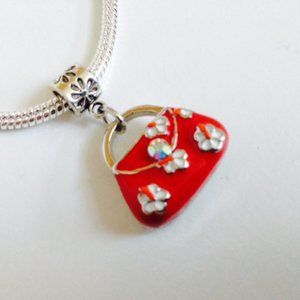 Handbag Dangling Charm Bead For European Style Charm Bracelets or Necklace
